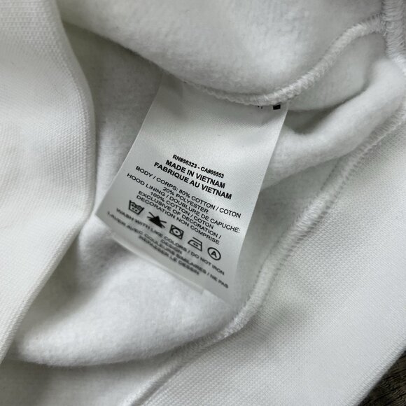 Nike Pullover Hoodie Deion Sanders Prime Sz XL Men White 2.0 Club Fleece - Picture 10 of 12
